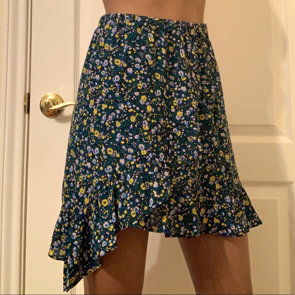 Cute Floral Summer Skirt